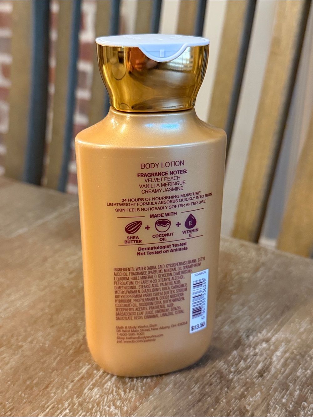Bath & Body Works HOPE Body Lotion - Picture 3 of 5